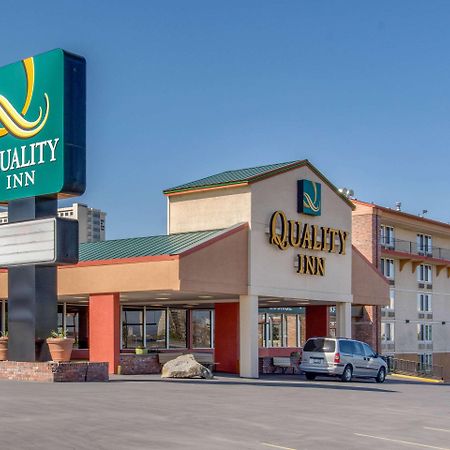 Quality Inn Spokane, Downtown 4Th Avenue Zewnętrze zdjęcie