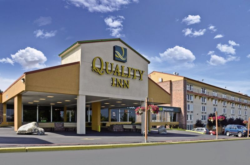 Quality Inn Spokane, Downtown 4Th Avenue Zewnętrze zdjęcie